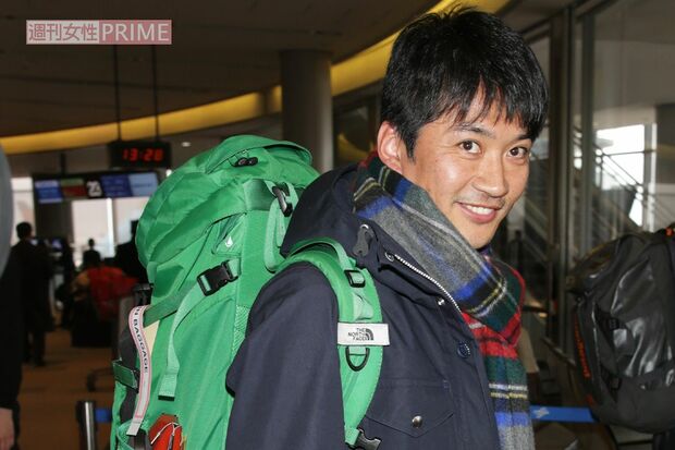 2014年、ソチ五輪取材に向かう国分太一