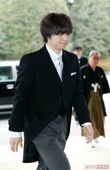 2019年『宮中茶会』に参加した三浦大知