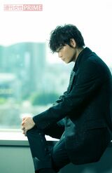 綾野剛　撮影／伊藤和幸