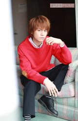 浦井健治　撮影／森田晃博