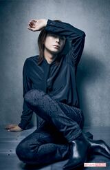 氷川きよし　撮影／廣瀬靖士　