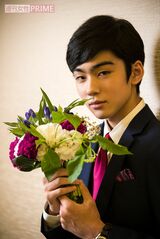 市川染五郎　撮影／伊藤和幸