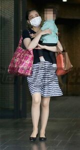 勸玄くんをセレブ託児所に通わせる麻央さん（'14 年9月）