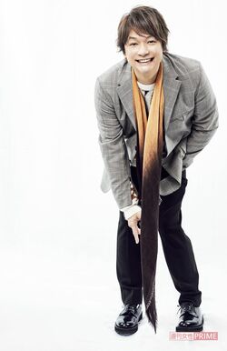 香取慎吾　撮影／廣瀬靖士