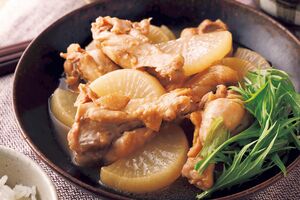 鶏手羽元と大根のさっぱり煮