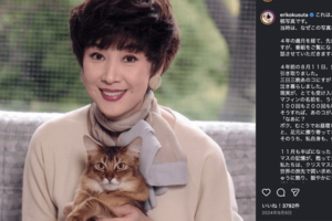 楠田枝里子（本人公式インスタグラムより）
