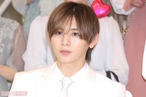 ドラマ『王様に捧ぐ薬指』（TBS系）の制作発表に出席した山田涼介