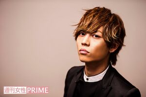 岩岡徹（29）TORU IWAOKA / DANCE　撮影／伊藤和幸