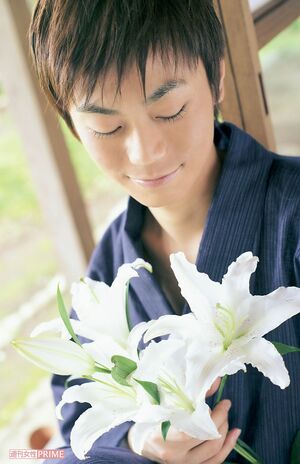 氷川きよし（'06年6月）　撮影／廣瀬靖士