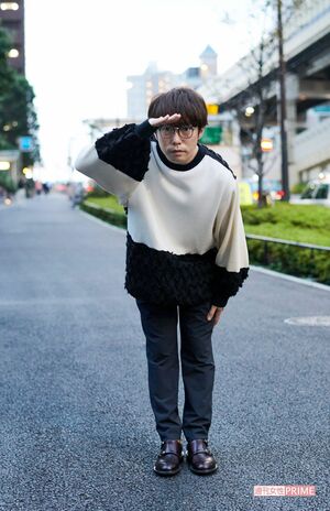 高橋優　撮影／山田智絵