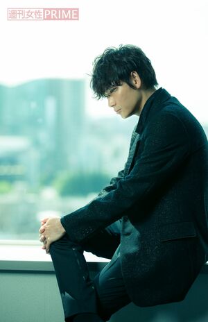 綾野剛 撮影/伊藤和幸