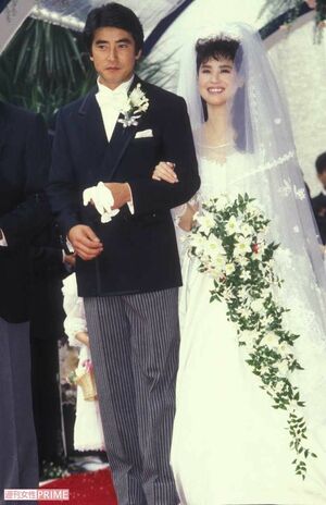 神田正輝と松田聖子の結婚式当日はマスコミがヘリコプターを飛ばすほどだった