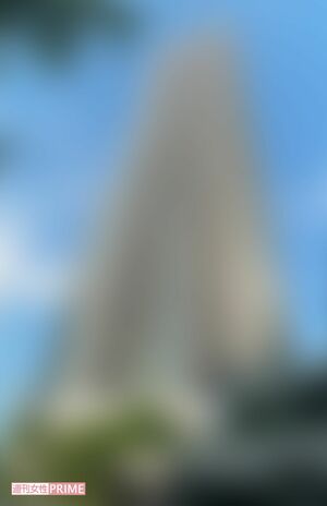 正地淳太容疑者の自宅はタワマン（編集部で一部加工）