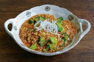 麻婆ブロッコリー　撮影／松山絵美