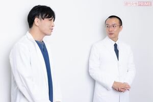 益田裕介さん（左）と山下悠毅さん（右）　撮影／矢島泰輔