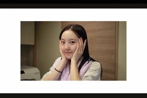 自身の“お風呂上がりのルーティン”を公開した本田真凜（本人のYouTubeチャンネルより）