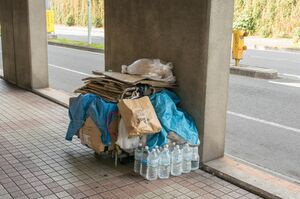 路上生活者は悪質な無料低額宿泊所のスカウトマンの餌食に（写真はイメージです）