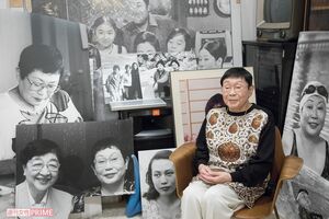 橋田壽賀子さん熱海の自宅にて（2018）