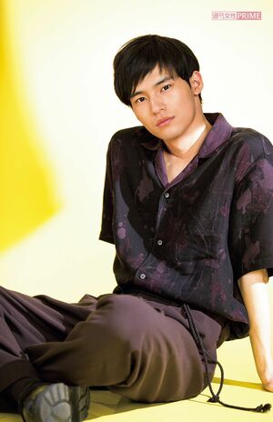 岡田健史    撮影／伊藤和幸