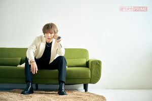 ユナク from SUPERNOVA（超新星）/（撮影／伊藤和幸）