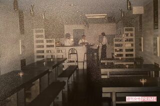 谷口光弘容疑者がホスト修業のため働いていたバーの様子(マスター提供)