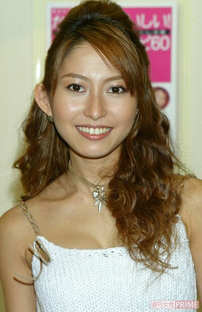 可愛らしい顔立ちとは裏腹に毒舌キャラが受けた榎本加奈子