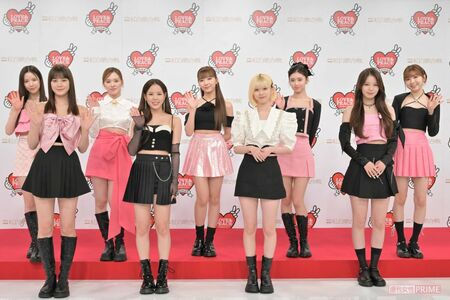 番組放送中が人気のピークだった?　NiziU