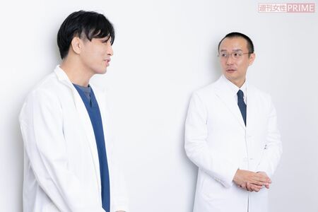 益田裕介さん（左）と山下悠毅さん（右）　撮影／矢島泰輔