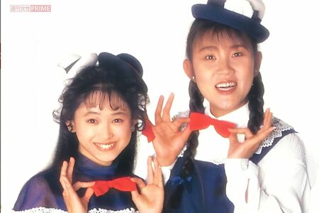 冠番組『山田邦子のしあわせにしてよ』（TBS系）でウエディングドレスを着た