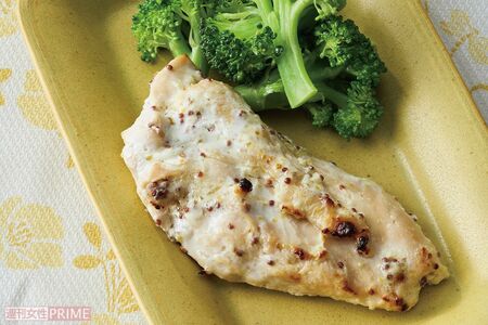 ヨーグルトチキンソテー 撮影/廣瀬靖士