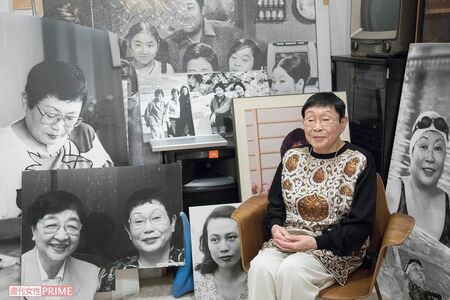 橋田壽賀子さん熱海の自宅にて(2018)