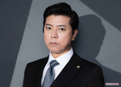 上川隆也、“映像化不可能”と言われた『能面検事』で主役も「苦労は本当にない」と語る“真意”と描く“ヒーロー像”
