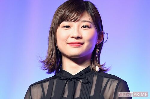 Netflix『全裸監督』ワールドプレミアでの伊藤沙莉('19年7月)