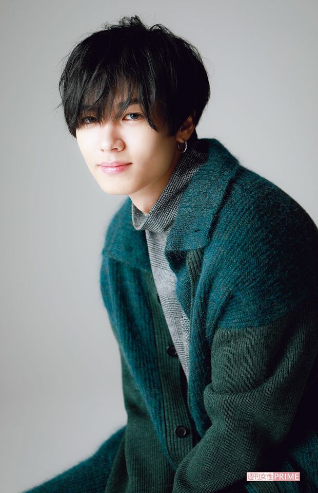 川村壱馬　撮影／矢島泰輔