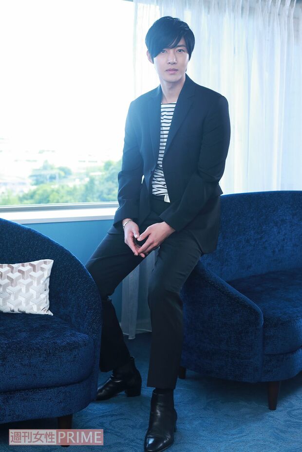 キム・ヒョンジュン　撮影／森田晃博