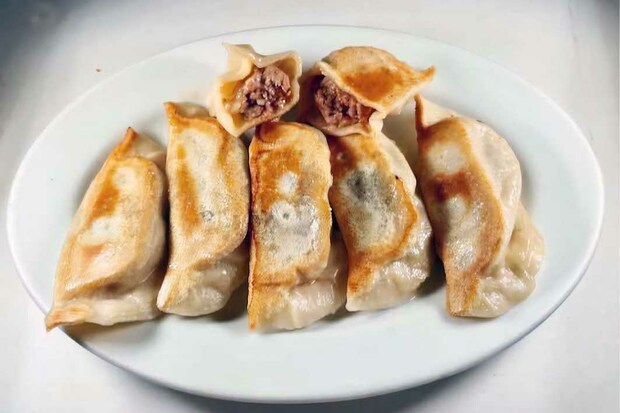 餃子のハルピン「冷凍トマト餃子」680円