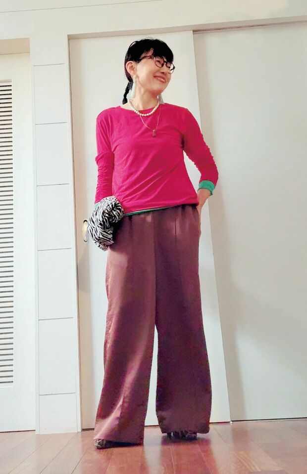 TREND1「赤と茶が主役！秋の最旬カラー」