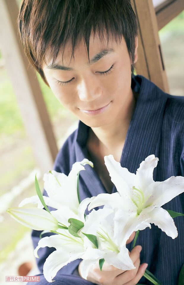 氷川きよし（'06年6月）　撮影／廣瀬靖士