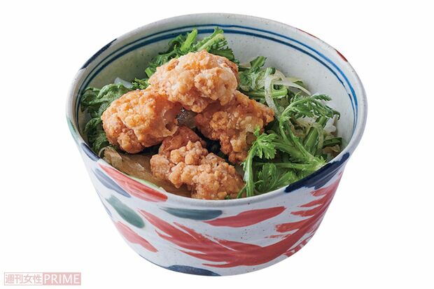 コンビニのから揚げで作る！【から揚げ丼】