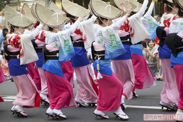 徳島県の阿波踊り
