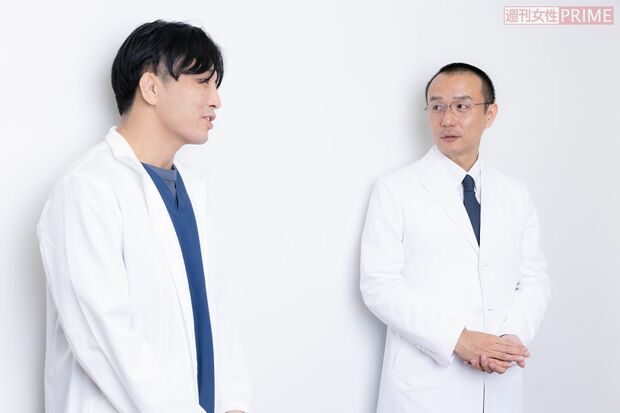 益田裕介さん(左)と山下悠毅さん(右) 撮影/矢島泰輔