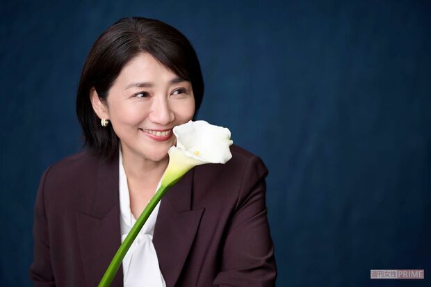 松下由樹　撮影/渡邉智裕