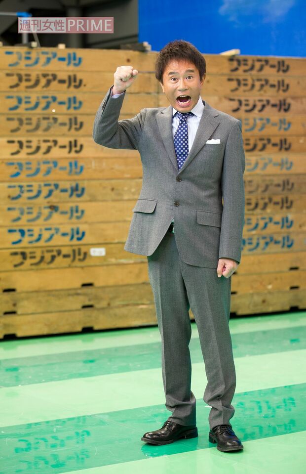 浜田雅功　撮影／伊藤和幸