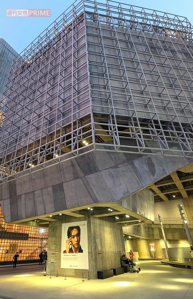 GinzaSonyParkでは『国宝展』が開催中　撮影／編集部