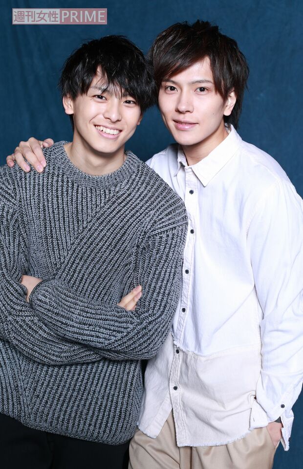 高野洸、財木琢磨　撮影／森田晃博