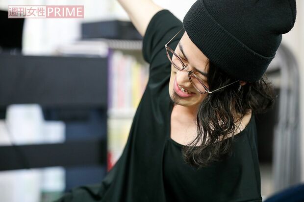 バランス維持に必死なわちゅ～くん！