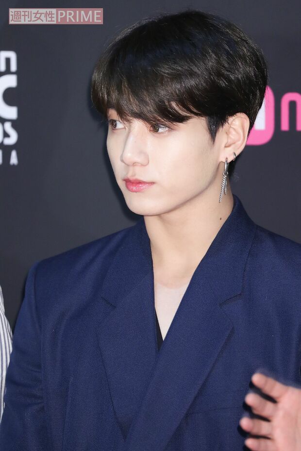 JUNG KOOK  撮影／吉岡竜紀