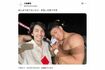 端正なルックスと筋骨隆々とした身体で「令和のウルフ」と話題の新力士・大森（画家として活動する兄・大森慶宣さんのXより）