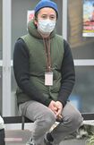 子どもの運動会に参加した谷原章介(2020年)