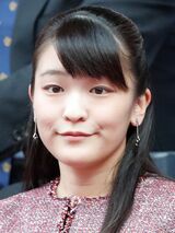 眞子さま（'19年10月・楽天ジャパンオープンでテニスご観戦）